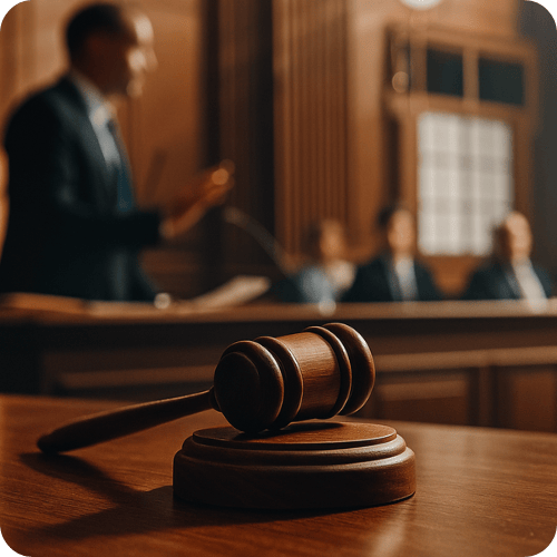 litigacion con efecto real